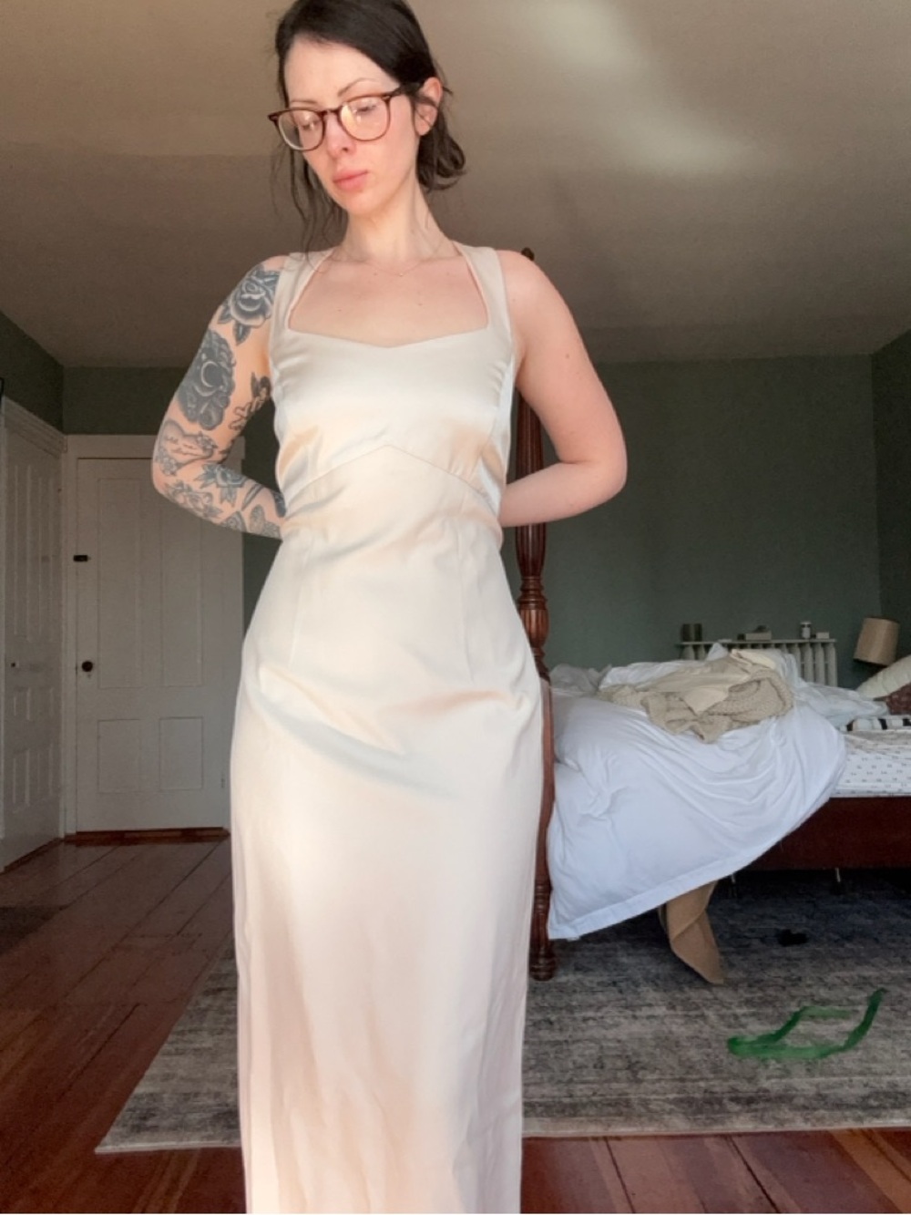 Vintage Ann Taylor Column Dress
